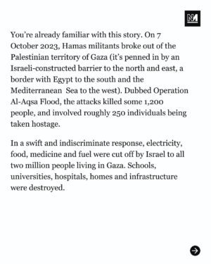 Ash Sarkar Instagram - In an exclusive extract from her new book, Minority Rule, Ash Sarkar explains how Israel’s advocates weaponised the lived experience of Jewish people to obscure a genocidal war in Gaza.