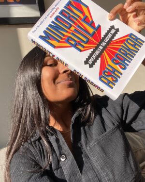 Ash Sarkar Instagram - It's official... Minority Rule is a Sunday Times Bestseller, coming in at No. 4!!!

I can't lie, part of why this makes me happy is that there are some posh dickheads in the media who've spent the last few weeks telling me what a failure I am, how I can't write, that this book will be a flop. To all the haters and the losers: eat my ass. 

More importantly than vengeance though, is the politics. There are loads of people out there who want the left to succeed, who are curious about Marxism, and have watched in horror as we've torn ourselves apart with the most individualistic form of identity politics possible. I'm so glad that this book is connecting with people who believe in the power of collective action. 

La lucha continua!