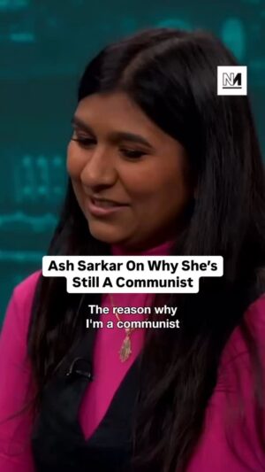 Ash Sarkar Instagram - @ayocaesar on being a communist and that age-old “but has communism ever worked” question.

“Why is it that when we look at communism we define it by its failures and never look at its successes? And for capitalism, the opposite is true.”
