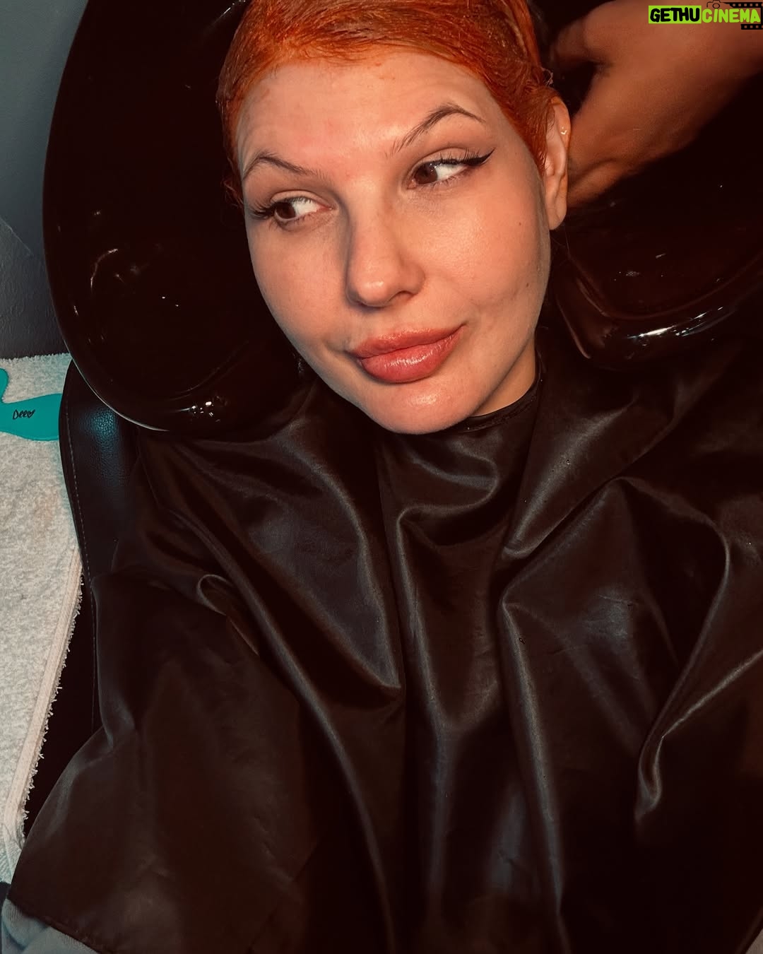 Ashley Leechin - 4.9K Likes - ‘It was the end of an era but the start of an age’.
🧡🔥💋
This may not be much of a change for some & many may not like it (I am not here to please you)…but for someone who has been blonde (every shade) the majority of their life…it is a HUGE change.
Blonde has always been such a beautiful color on me (no matter the shade and I experienced them ALL 😸) but ginger/copper is my ‘IT’ color. I have truly found the color that ignites my personality and my soul. Also, it looks INCREDIBLE with my red lips…I may never take it off? Jk 👀💋
I wanted to also share my inspiration for transitioning to red. I have always had a deep passion for the color red in general. Let’s face it…I wear red lipstick, red nails, red clothes, my wedding ring is red haha need I go on? 🤪 But when researching the PERFECT ginger shade, there was no question about it… my main inspiration came from Kirsten Dunst during her Spider-Man 2 era. Her red had such a beautiful glow & just brought out her complexion. I also drew inspiration from Molly Quinn & Isla Fisher. They are some of my favorite ladies & they all wear red best & it has shown!
All to say, I am grateful for everyone who has stayed throughout this journey & anyone new joining. I am more than just my hair & lipstick of course but it is my personality forever and I am going to let it shine brighter than ever. 🧡💋
#newhaircolor #haircolorgoals #haircolorchange #newhair #gingerhair #copperhair #redhair #blondehair #haircolorinspo #redhead #actorsofinstagram #endofanera