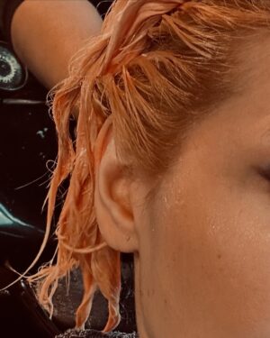 Ashley Leechin Instagram - ‘It was the end of an era but the start of an age’. 
🧡🔥💋

This may not be much of a change for some & many may not like it (I am not here to please you)…but for someone who has been blonde (every shade) the majority of their life…it is a HUGE change.

Blonde has always been such a beautiful color on me (no matter the shade and I experienced them ALL 😸) but ginger/copper is my ‘IT’ color. I have truly found the color that ignites my personality and my soul. Also, it looks INCREDIBLE with my red lips…I may never take it off? Jk 👀💋

I wanted to also share my inspiration for transitioning to red. I have always had a deep passion for the color red in general. Let’s face it…I wear red lipstick, red nails, red clothes, my wedding ring is red haha need I go on? 🤪 But when researching the PERFECT ginger shade, there was no question about it… my main inspiration came from Kirsten Dunst during her Spider-Man 2 era. Her red had such a beautiful glow & just brought out her complexion. I also drew inspiration from Molly Quinn & Isla Fisher. They are some of my favorite ladies & they all wear red best & it has shown! 

All to say, I am grateful for everyone who has stayed throughout this journey & anyone new joining. I am more than just my hair & lipstick of course but it is my personality forever and I am going to let it shine brighter than ever. 🧡💋

#newhaircolor #haircolorgoals #haircolorchange #newhair #gingerhair #copperhair #redhair #blondehair #haircolorinspo #redhead #actorsofinstagram #endofanera