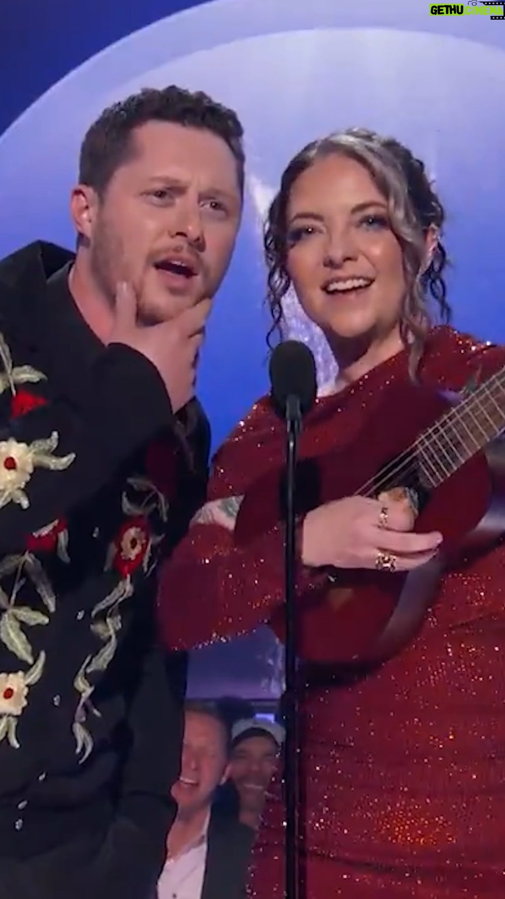 Ashley McBryde - 38.7K Likes - That moment when they let you write your own bit at the @acmawards!! Couldn’t have asked for a better partner to present with than @olreid.