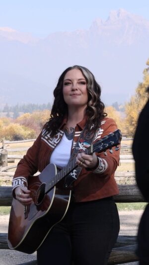 Ashley McBryde Instagram - The old timers had it right when they handed this advice down. Big bites. Big bites.