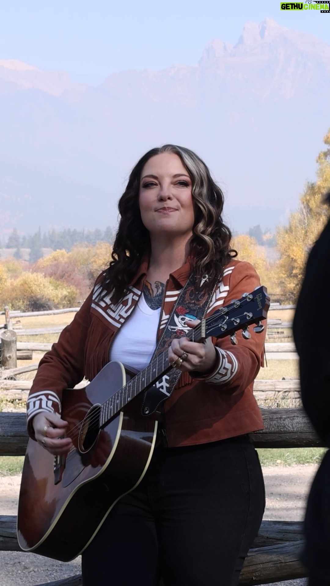 Ashley McBryde - 9.5K Likes - The old timers had it right when they handed this advice down. Big bites. Big bites.