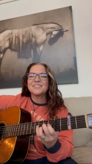 Ashley McBryde Instagram - Pajama jam ! Some of it - @ericchurchmusic 

I love the writing in this song. And yep I sure did sing that first “hard way” a touch flat. But it was charming so I kept it. Pajama jams for life !