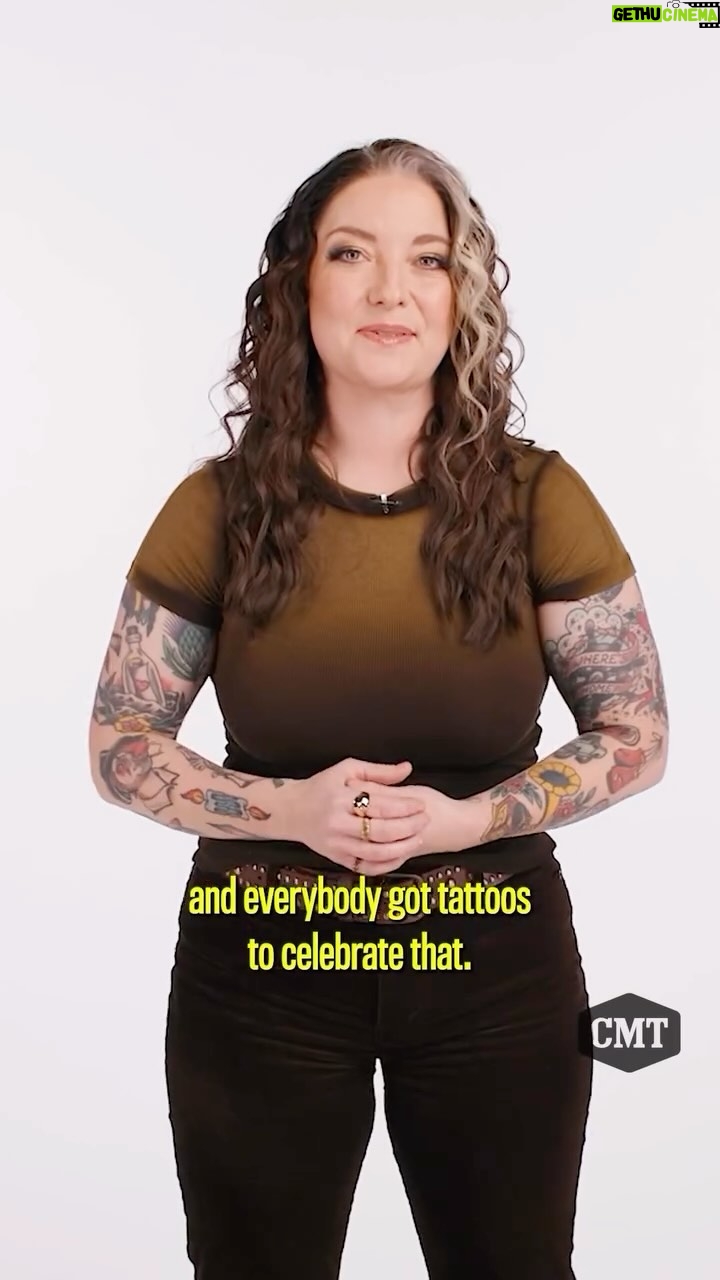 Ashley McBryde - 7.3K Likes - @ashleymcbryde's wide-ranging collection of ink is a sight to behold 🦅❤️🕯️