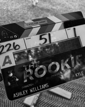 Ashley Williams Instagram - I had— I’m not exaggerating— hundreds of people tell me this would never happen. “Just cuz you’ve been in the kitchen doesn’t mean you can cook.” “Well, you’ll never get an actual episode of your own, but maybe at some point you can shadow.” “We don’t hire first time directors.” I’ve been shadowing, studying, taking classes, writing, shooting, working on this — for eight years straight. After working as an actress in my industry since I was 11 years old. I have been so patient. I have been so reliable. Ive worked really hard. I brought  people a lot of coffee — sent a lot of thank you notes. 

And it happened right when it was supposed to. 

And honestly… directing an episode of The Rookie was pretty much the coolest thing I’ve ever done. I cant wait for you to see what I did with the most complicated episode of television I’ve ever encountered, penned by the highly esteemed @hicknurwitz and shot by none other than the legendary @irishjewell. Thank you @disante.jo and #billroe for your relentless encouragement. Thank you @detctdi and #disney #abc for taking a shot on me. Thank you Alexi Hawley for being fully committed to opening up doors for people like me who are ready, eager, creative as hell, and now grateful. 

I’ll let you all know when the episode airs so you can scream and throw popcorn at the tv when my name comes up on the screen. I know that’s what I’ll be doing. #director @therookieabc #therookie