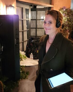 Ashley Williams Instagram - I had— I’m not exaggerating— hundreds of people tell me this would never happen. “Just cuz you’ve been in the kitchen doesn’t mean you can cook.” “Well, you’ll never get an actual episode of your own, but maybe at some point you can shadow.” “We don’t hire first time directors.” I’ve been shadowing, studying, taking classes, writing, shooting, working on this — for eight years straight. After working as an actress in my industry since I was 11 years old. I have been so patient. I have been so reliable. Ive worked really hard. I brought  people a lot of coffee — sent a lot of thank you notes. 

And it happened right when it was supposed to. 

And honestly… directing an episode of The Rookie was pretty much the coolest thing I’ve ever done. I cant wait for you to see what I did with the most complicated episode of television I’ve ever encountered, penned by the highly esteemed @hicknurwitz and shot by none other than the legendary @irishjewell. Thank you @disante.jo and #billroe for your relentless encouragement. Thank you @detctdi and #disney #abc for taking a shot on me. Thank you Alexi Hawley for being fully committed to opening up doors for people like me who are ready, eager, creative as hell, and now grateful. 

I’ll let you all know when the episode airs so you can scream and throw popcorn at the tv when my name comes up on the screen. I know that’s what I’ll be doing. #director @therookieabc #therookie
