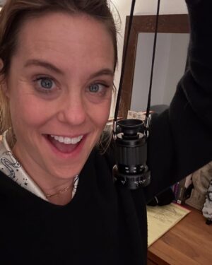 Ashley Williams Instagram - I had— I’m not exaggerating— hundreds of people tell me this would never happen. “Just cuz you’ve been in the kitchen doesn’t mean you can cook.” “Well, you’ll never get an actual episode of your own, but maybe at some point you can shadow.” “We don’t hire first time directors.” I’ve been shadowing, studying, taking classes, writing, shooting, working on this — for eight years straight. After working as an actress in my industry since I was 11 years old. I have been so patient. I have been so reliable. Ive worked really hard. I brought  people a lot of coffee — sent a lot of thank you notes. 

And it happened right when it was supposed to. 

And honestly… directing an episode of The Rookie was pretty much the coolest thing I’ve ever done. I cant wait for you to see what I did with the most complicated episode of television I’ve ever encountered, penned by the highly esteemed @hicknurwitz and shot by none other than the legendary @irishjewell. Thank you @disante.jo and #billroe for your relentless encouragement. Thank you @detctdi and #disney #abc for taking a shot on me. Thank you Alexi Hawley for being fully committed to opening up doors for people like me who are ready, eager, creative as hell, and now grateful. 

I’ll let you all know when the episode airs so you can scream and throw popcorn at the tv when my name comes up on the screen. I know that’s what I’ll be doing. #director @therookieabc #therookie