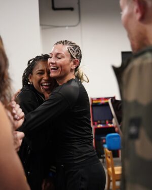 Ashley Yoder Instagram - What a time🤣🔥🥳 last night was a blast very grateful for the guidance and support from my girls! Thank to my ppl for making the drive out to support and those who couldn’t🙏🏽❤️
📸 @kalin_goodsite_productions 
❣️@rollpayments