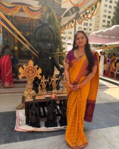 Actress Ashwini Sree HD Photos and Wallpapers March 2025