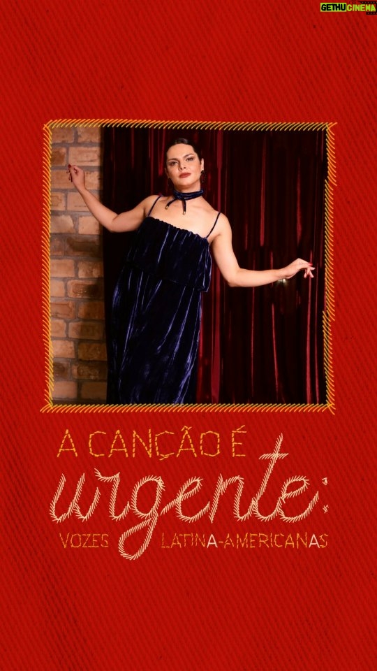 Assucena Assucena - 1.4K Likes - Neste 8 de março, minha homenagem à Violeta Parra com a releitura de “Volver a los 17”, canção tão emblemática de luta e esperança para as mulheres latino-americanas. Também um spoiler do que vem por aí… 🤭
Siga @vozeslatinaamericanas ! ❤️💃🏻
Assucena veste @paula_raia
#8M #diainternacionaldamulher #díainternacionaldelamujer
#mulhereslatinoamericanas #mujereslatinoamericanas