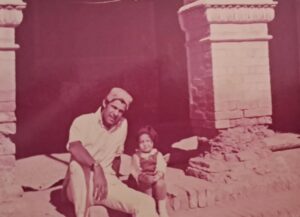 Atiqa Odho Instagram - Happy birthday Abbu! You would have turned 80 today if Allah had granted you a longer life on earth. Keep smiling where ever you are and someday we shall meet again. Love you always! ♥️