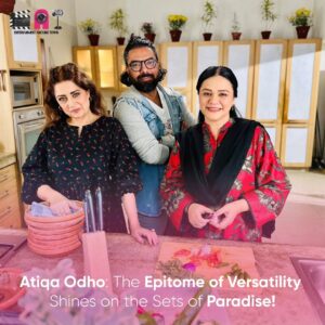 Atiqa Odho Instagram - #EATbite - Presenting @atiqaodhoofficial, @salmahasan75 & @yasir.hussain131 from the sets of their upcoming Project "Paradise". And we bet something really fun is cooking up.
.
.
.
.
.
.
.
.
.
.
.
#showbiz #showbizpakistan #entertainment #pakistan #music #lollywood #actor #instagram #pakistanicelebrities #explore #trending #fashion #instagood #bollywood #celebrity #beautiful #top #celebrities #viral #follow #ayezakhan #actress #model #love #followforfollowback #like #sajalaly #aimankhan #minalkhan