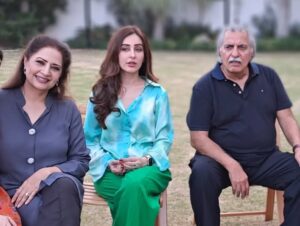 Atiqa Odho Instagram - BTS from the sets of drama serial #Sukoon with @sidra.niazii & #UsmanPeerzada

#AtiqaOdho
@idream_entertainment
@arydigital.tv