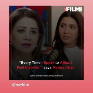 Atiqa Odho Instagram - So sweet. Thankyou Mahira and much love & respect back to you. Stay blessed, work hard and always keep smiling 😃 😊 🙂 

@mahirahkhan
@veryfilmi
@somethinghauteofficial @thisisaamna