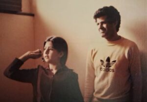 Atiqa Odho Instagram - Happy birthday Abbu! You would have turned 80 today if Allah had granted you a longer life on earth. Keep smiling where ever you are and someday we shall meet again. Love you always! ♥️