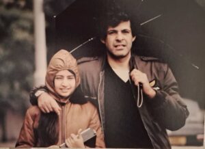 Atiqa Odho Instagram - Happy birthday Abbu! You would have turned 80 today if Allah had granted you a longer life on earth. Keep smiling where ever you are and someday we shall meet again. Love you always! ♥️