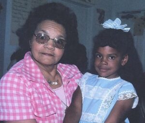 Audra McDonald Instagram - She’s on my mind and in my heart today and always. Love and miss you Nana.