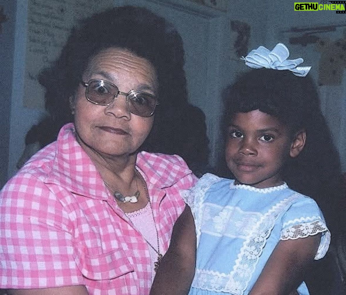 Audra McDonald - 10.2K Likes - She’s on my mind and in my heart today and always. Love and miss you Nana.