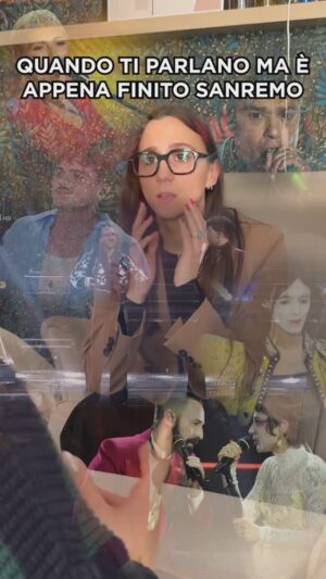 Aurora Leone Instagram - Sanremo è finito ma non nelle nostre teste 

#sanremo2025