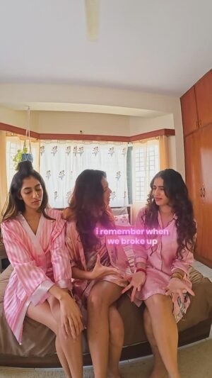Avanthika Babu Instagram - Another year of 3 lover girls being each others valentines 😋

All outfits : @savana 💃

Comment for link 😚💅

#valentines #galentinesday #galentines #galentinesparty #valentinesday #friendsreels #transitionreels #savanasquad #transitionvideo #fashionblog #outfitinspiration #momentsthatmatter 
 
Are y’all celebrating valentines or Galentine’s day 🤓