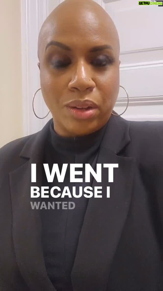 Ayanna Pressley - 16.1K Likes - I walked out.