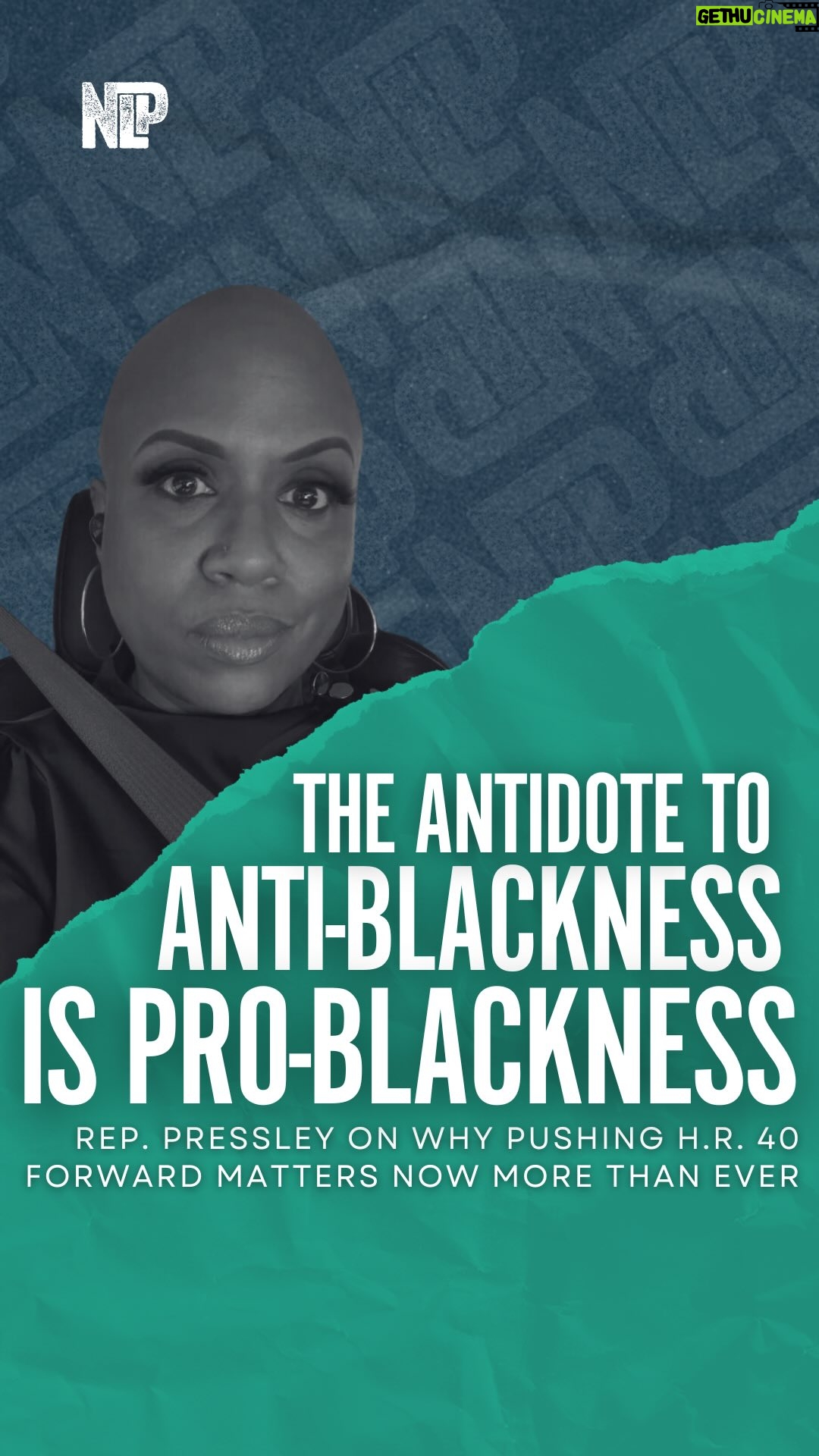 Ayanna Pressley - 1.9K Likes - #NLPFAM Reparations? In this moment? Absolutely!
Congresswoman @ayannapressley lays it all out: Weāre living in a time of anti-Blackness on steroidsāso the antidote? Pro-Blackness. This is not the time to shrink our aspirations.
In this special episode, Rep. Pressley speaks unapologetically about her fight for HR 40, the national bill to study and develop reparations proposals for Black Americans. Sheās calling out her partyās shortcomings and making it clearāwe need to be bold about advancing justice in the face of this administration! šš¾
Tap in now on iHeart or wherever you get your podcasts! š„
#nlp #nativelandpod #welcomehomeyall