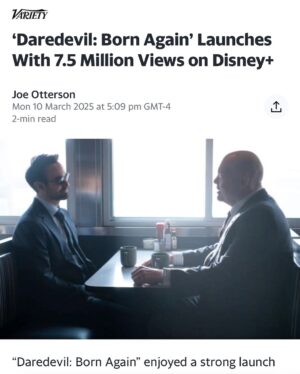 Ayelet Zurer Instagram - Thank you! all you DD-z🙏🏻💥

@disneyplus @daredevil_born_again @savedaredevil #venessafisk