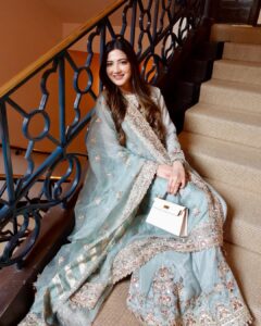 Actress Aymen Saleem HD Photos and Wallpapers April 2024
