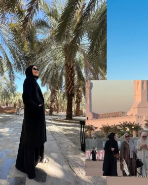 Ayu Ting Ting Instagram - 🤍🥰 المدينة المنورة جميلة جدًا وسأفتقد هذه المدينة دائمًا