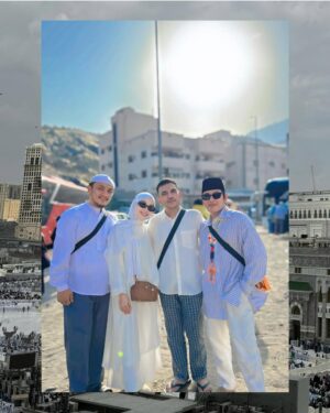 Ayu Ting Ting Instagram - Jabal Rahmah 🥰🤲🏻 segala doa semoga Allah jabah amin 🤍🙏🏻