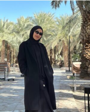 Ayu Ting Ting Instagram - 🤍🥰 المدينة المنورة جميلة جدًا وسأفتقد هذه المدينة دائمًا