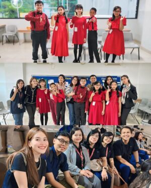 Ayu Ting Ting Instagram - Congratulations @kinderfield.highfield.depok for the vocal grup competition 🥰🫶🏻💃❤️🎤🎶 bunda selalu bangga sama km nak 🫰🏻😍 tunggu keseruannya di @qissyoutv yah