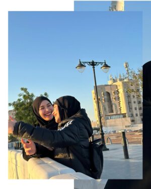 Ayu Ting Ting Instagram - 🤍🥰 المدينة المنورة جميلة جدًا وسأفتقد هذه المدينة دائمًا