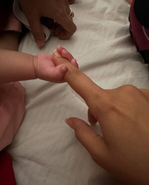 Ayushi Khurana Instagram - Happy 1st Birthday, my little bundle of joy!

A year ago today, you gave me the most precious gift ever I became a Maasi! From the moment I held you in my arms, my heart knew a love like never before. You are my little sunshine, my bunch of happiness, and the sweetest blessing in our lives.
I can’t wait to see all the wonderful things life has in store for you.

Happy Birthday, chotu baby May your life always be filled with laughter, love, and endless cuddles.
Massi loves you♥️