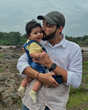 Ayushi Khurana Instagram - Happy 1st Birthday, my little bundle of joy!

A year ago today, you gave me the most precious gift ever I became a Maasi! From the moment I held you in my arms, my heart knew a love like never before. You are my little sunshine, my bunch of happiness, and the sweetest blessing in our lives.
I can’t wait to see all the wonderful things life has in store for you.

Happy Birthday, chotu baby May your life always be filled with laughter, love, and endless cuddles.
Massi loves you♥️