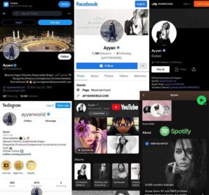 Ayyan Instagram - Instagramers your love is overwhelming 🤍 
I’m sure you follow all my verified social media accounts 💐 
✨👸🏻💫 
✅ facebook.com/AYYANMODEL
✅ youtube.com/AYYANWORLD
✅ instagram.com/AYYANWORLD
✅ SoundCloud.com/Ayyan 
✅ twitter.com/AYYANWORLD
Website: AYYANWORLD.COM