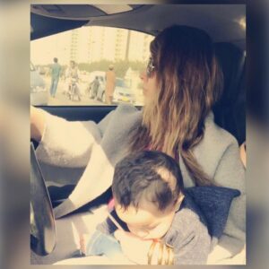Ayyan Instagram - “There is no way home, home is the way.”
A happy moment in 2016 with my dearest friend aka sister’s daughter. I miss my beloved Country very much, InshaAllah I will be back soon better than before 💯Ameen 🕋
How are you all my champions, what’s cookin & how’s life? 💐
💫👸🏻✨