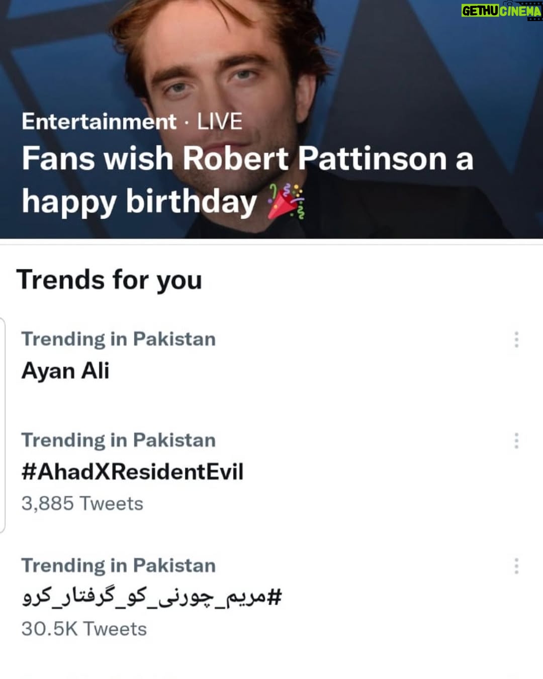 Ayyan - 502 Likes - I spoke after 7 years on one of the fake Cases I faced since 2015 in answer 2 a fake allegation by an Evil Ex Prime Minister of my beloved Pakistan & Alhamdullillah 🕋👆🏼💯 I was trendin no 1 on Twitter yesterday … A big thanks 2 u all my friends/champions 4 supportin truth & standin with the right side of the history 💫👸🏻✨🤍💐 #PakistanZindabad #PakistanJudiciaryZindabad #PakistanArmyZindabad
Follow me on my Official Twitter “Ayyanworld”
Link https://twitter.com/AYYANWORLD :-) …