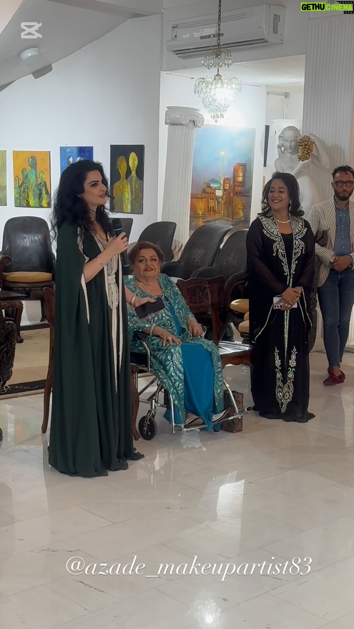 Azadeh Porbaha - 1K Likes - It was my pleasure to did make up for Queen lovely Sultana ❤️
#ramadandubai 
@azade_makeupartist83 
#freelancemakeupartis #greece #greecelover