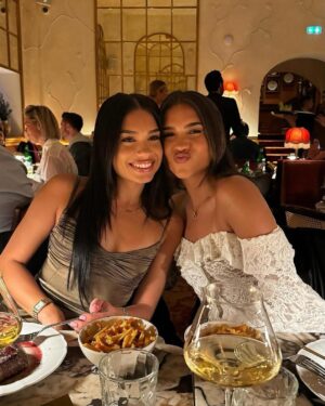 Azra Mian Instagram - This years birthday post is dedicated to my other half @aishamian ❤️ this is the first year in our lives that we are spending this special day apart. When I decided to move to New York and you stayed in LA, I knew it was going to be a challenge for the both of us, considering we spent everyday day since birth together. Some people will never understand the bond that we share. When I’m not with you it actually feels like I’m missing a piece of me. I’m so lucky to call you my twin, my best friend and my other half. I hope this day is special even though we are spending it thousands of miles apart. Love you from the womb to the tomb haha ❤️