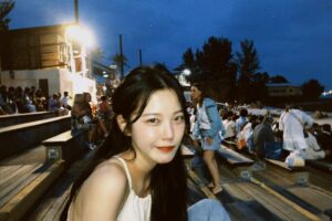 Baek Ji-heon Instagram - 겨울 속 여름