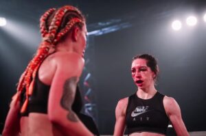 Bec Rawlings Instagram - @bareknucklefc women are just built different 👊🔥