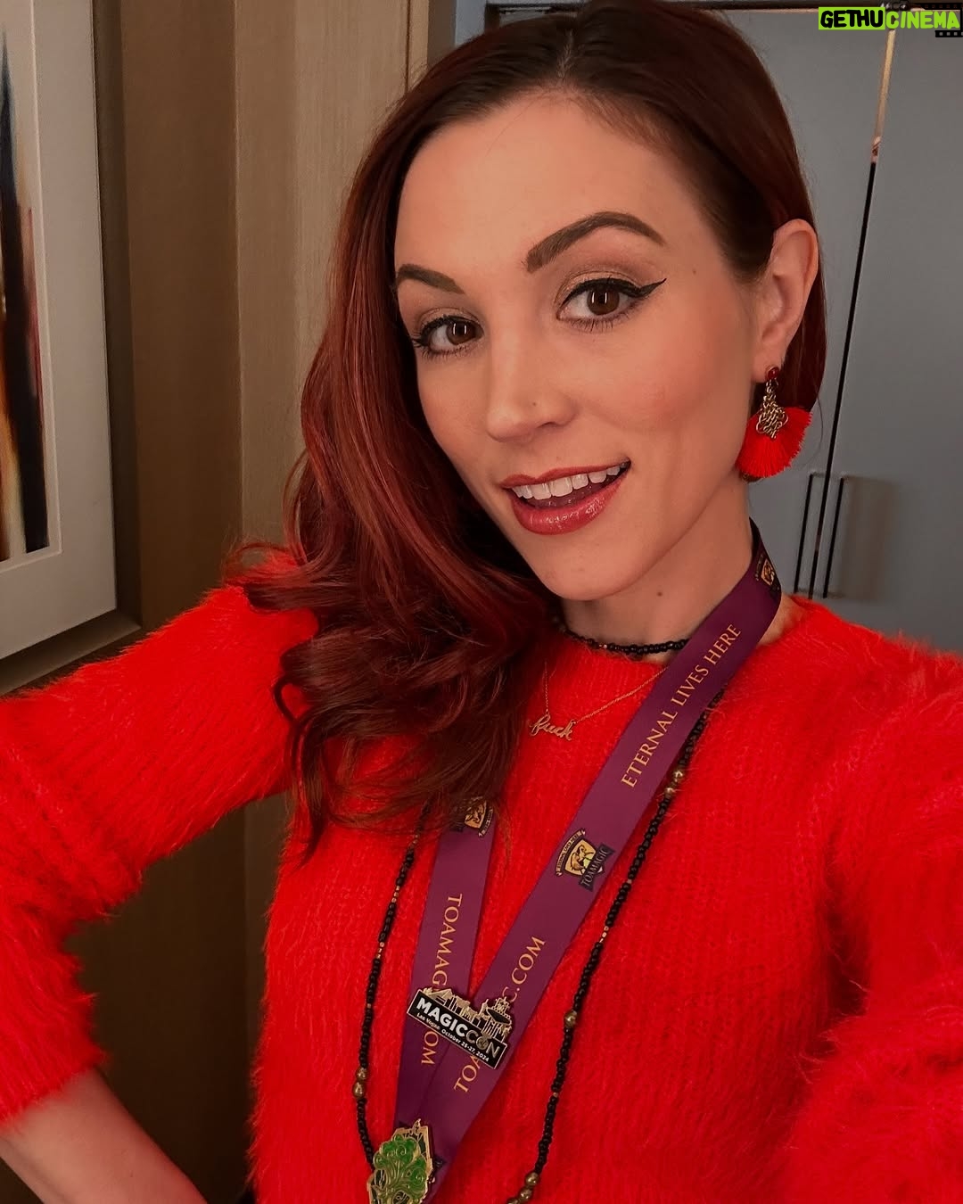 Becca Scott - 4.3K Likes - Find me and say hello at #magiccon #mcchicago! I’ll be in creator central running what @samreich called “ the single nerdiest thing I’ve ever seen” — custom blood on the Clocktower script with magic card name re-skinned roles!!!! Then in the afternoon I’ll be heading to the Arie Crown Theater to commentate on @commandzone’s #GameKnightsLive — let’s pack the house tonight at 6pm!!!!!!!!!!!!