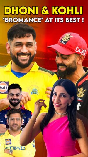 Bhavana Instagram - It doesn’t matter Whether you are a @mahi7781 fan or a @virat.kohli fan, this video WILL put a smile on your face! 
While everyone focuses on the rivalry today, I’m going to be watching these two enjoying their moments on and off the field, spending time with each other! 
Two of the greatest cricketers of Indian cricket in the sunset of their careers ( one more than the other) cherishing these moments together ❤️❤️❤️

Co conceptualised by @ekambaram_10 
How many of you waiting to see ‘MAHI- RAT’ on the field today? 
.
.
.
@chennaiipl @royalchallengers.bengaluru @rcb.fanarmy.official @rcbfans.official  @chennaitimestoi @chennaiii.super.kings @iplt20 #vjbhavna #iplflex #virat #dhoni #viratkohli #msdhoni #bromance #ipl2025❤️🤙🏻😎🫂🔝