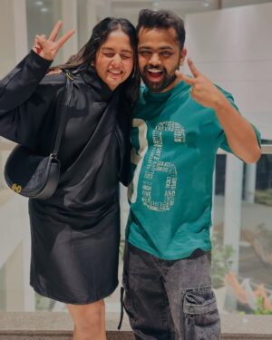 Bhavya Gowda Instagram - ತಂಗಿ ಜಿಂಕೆ ❤️ ಅಣ್ಣ ಜಿಂಕೆ ❤️ 
ಎಂದೂ ಹೀಗೆ ಇರುವಂತೆ 

#bigboss11 #bhavyagowda #dhanrajachar #annajinke❤️‍🔥tangijiinke