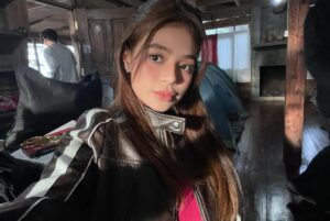Bianca De Vera Instagram - ‘FALLING IN LOVE’ MV is out now! had soo much fun shooting this with the most incredible team 🙈 thank you for having me @darrencashwell @starmusicph ❤️‍🔥

link in bio :)