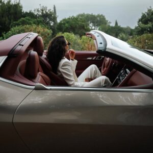 Birce Akalay Instagram - Turning dreams into reality. The BMW Skytop, once a vision car, is now a breathtaking masterpiece of exclusivity, craftsmanship, and performance. I’m thrilled to be part of this journey as BMW brings this limited edition beauty to life. With only 50 ever made, the Skytop has found its exclusive owners – proof of its irresistible appeal.

#BMWSkytop #BMW 

#ad #işbirliği