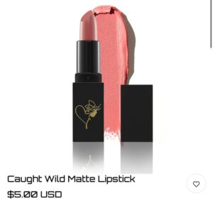 Blac Chyna Instagram - 11 shades of Matte Lipsticks @heartspurecosmetics www.HeartsPureCosmetics.com